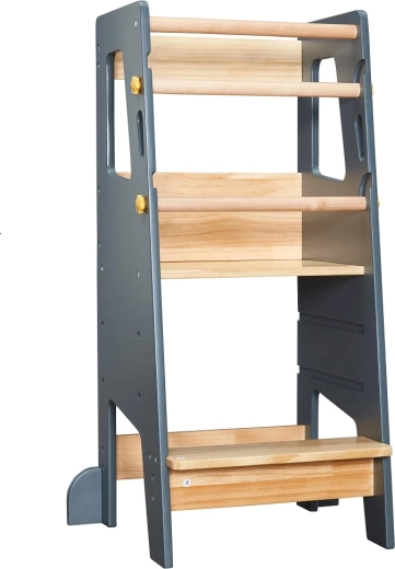 2Kids Toys rastoči učni stolp siv