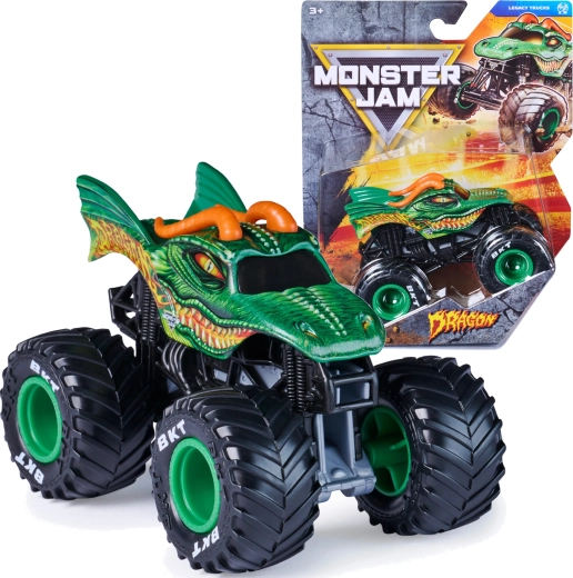 Spin Master Monster Jam Dragon monster truck 1:64 - 1 piece