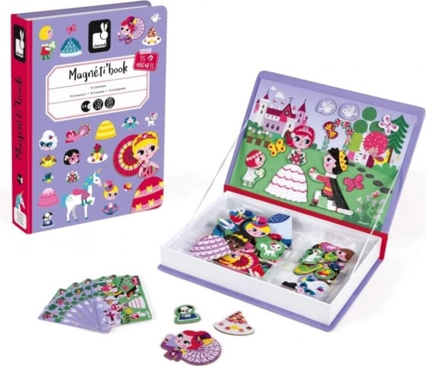 Janod Magnetibook Princeske