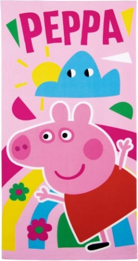 Peppa Pig Kids Microfiber Towel 70 × 140 cm