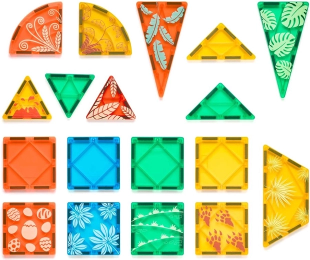 Magnetni koščki za stabilne gradnje