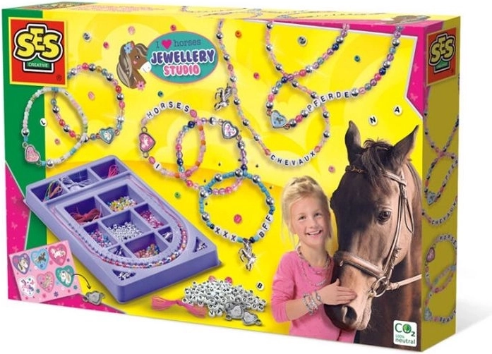 SES delavnica nakita I love horses