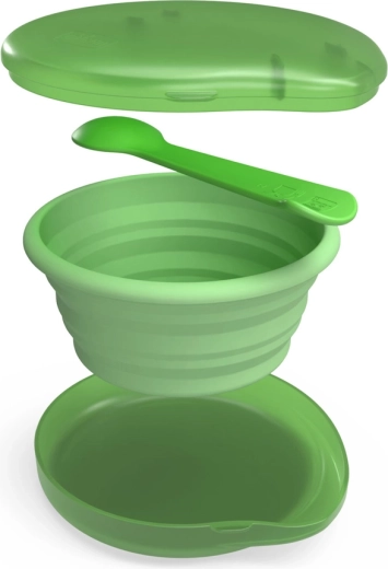 Hygienic plastic case for carrying