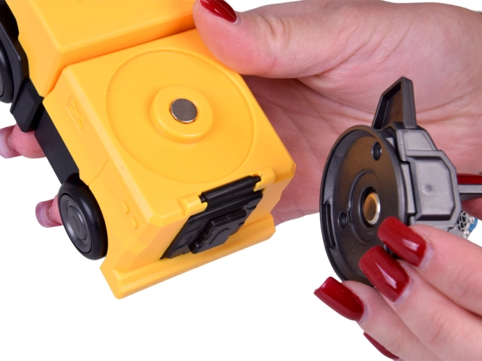 Enostavna magnetna transformacija