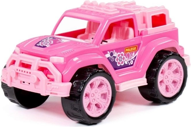 Pink Legionary Off-Road Car