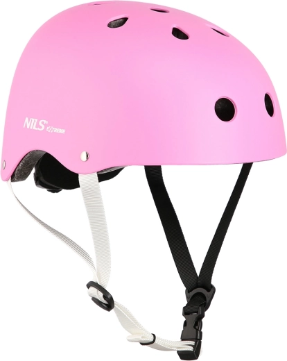 Freestyle čelada Nils Extreme roza – M (55–58 cm)
