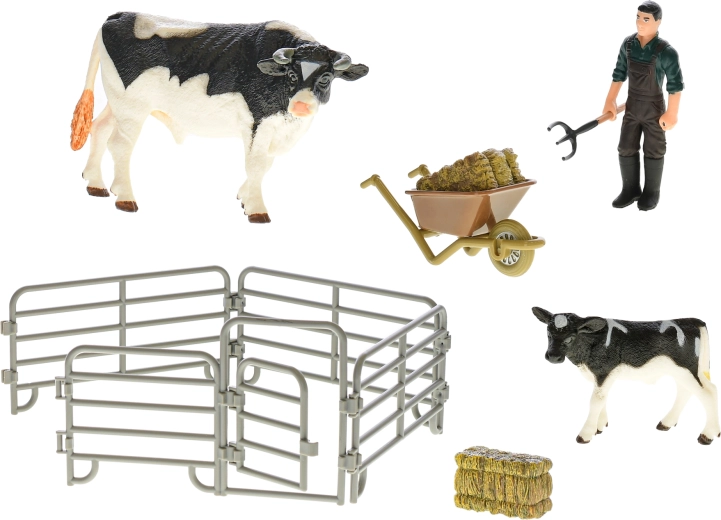 Podrobne figurice iz odporne plastike