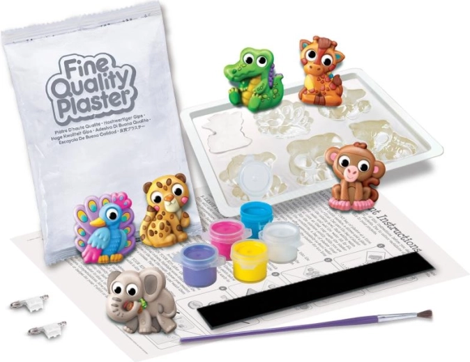 Celovita ustvarjalna oprema v škatli