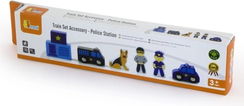 Lesene policijske figurice