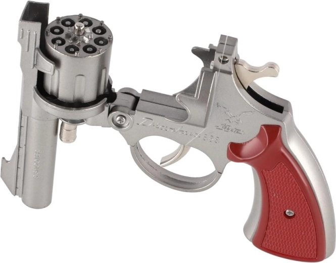 Kovinsko ohišje in udoben ročaj