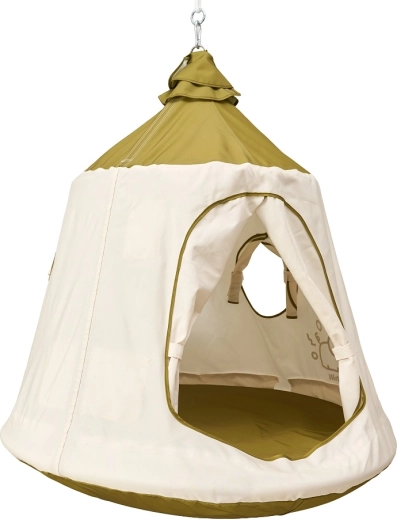 2Kids Toys hanging swing tent with light string