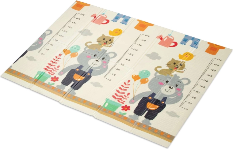 Dvostranska grafika z višinskim merilom