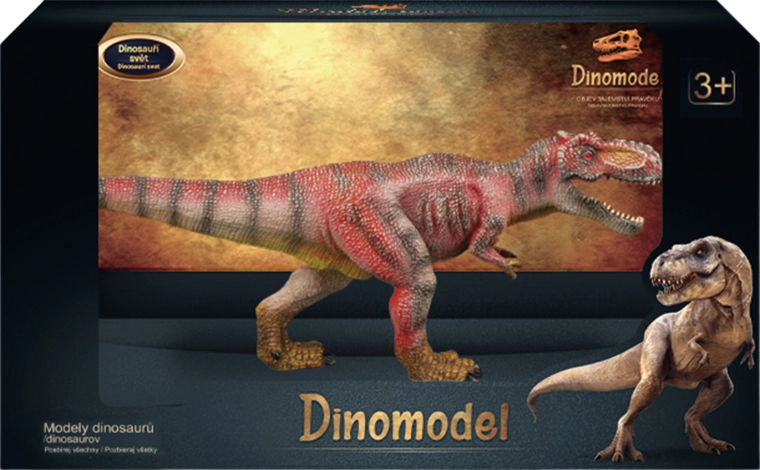 Dinozavrski svet – figurice dinozavrov, 2 vrsti