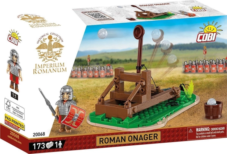 Gradniki Imperium Romanum - Rimski katapult