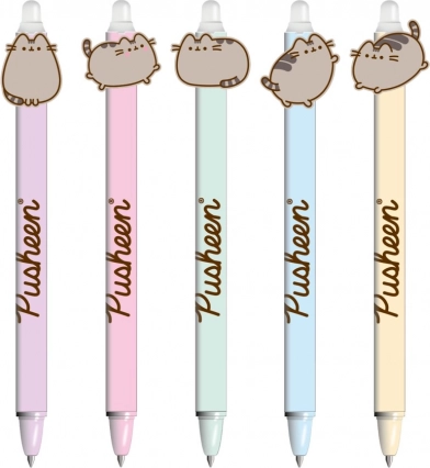 Pusheen izbrisljivo gel pisalo