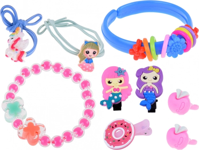 Accessories for hairstyles and decoration