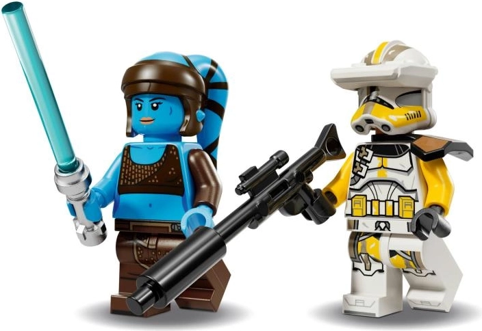 Ikonične minifigure in bogata oprema