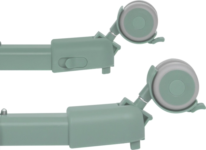 Enostavno premikanje in varno fiksiranje