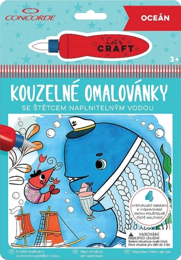 Čarobne pobarvanke CONCORDE ocean