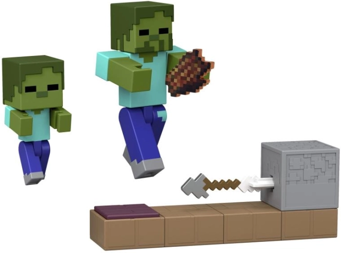 Soočenje z zombiji in delujoč izstreljevalnik