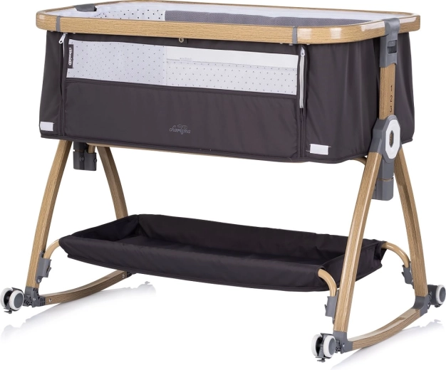 2-in-1: crib and bedside attachment option
