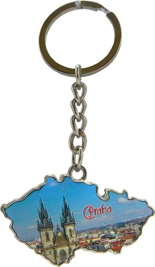 Obesek za ključe Staromestni trg – več vrst