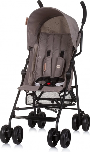 lahkoten voziček z dežnico CHIPOLINO Point Tiramisu