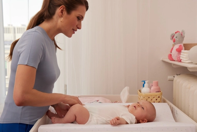 Mehko oblazinjenje za udobje dojenčka