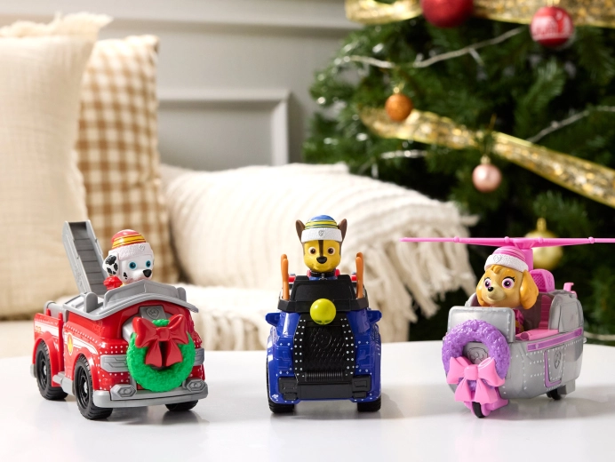 Kolekcija vozil PAW PATROL