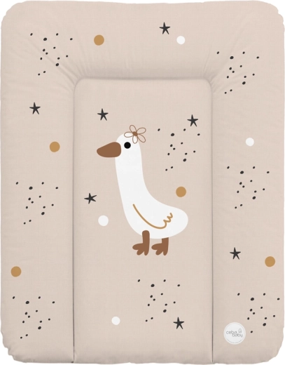 Ceba Baby mehka previjalna podloga za komodo basic star duck 50 × 70 cm