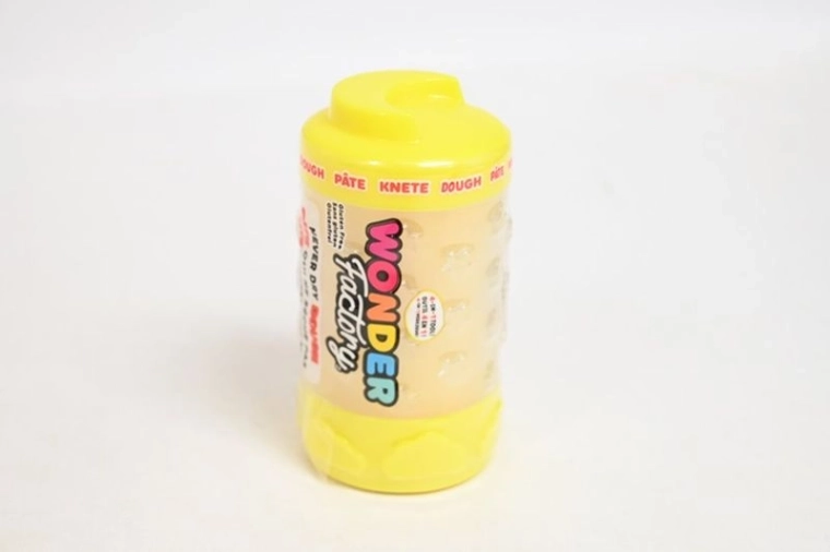 MGA WonderFactory NeverDryDough – plastelin, rumena