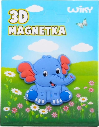 Magnet v obliki slona 4,5 cm