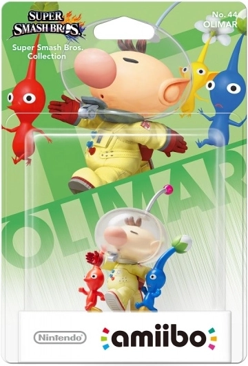 Amiibo Pikmin in Olimar – figurica za Super Smash Bros.
