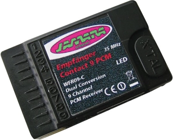 Sprejemnik Jamara Contact 9 PCM 35 MHz