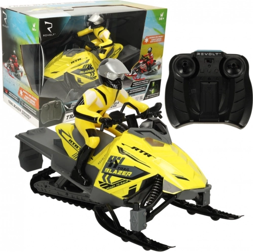 RC snežni skuter REVOLT Trail Blazer 2,4 GHz z LED