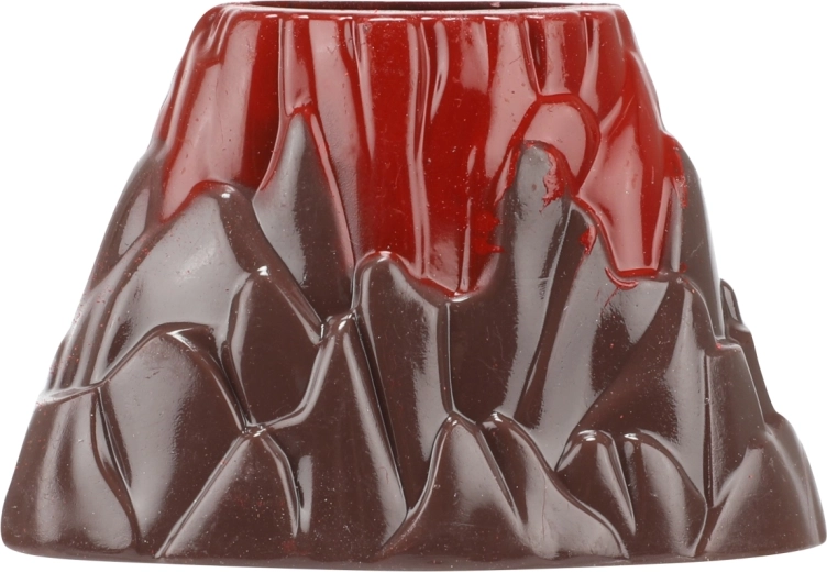 Vzdržljiv plastičen model vulkana