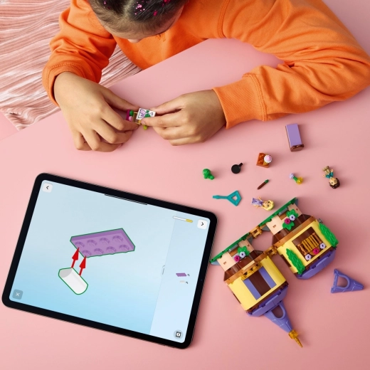 Interaktivno sestavljanje z aplikacijo LEGO Builder