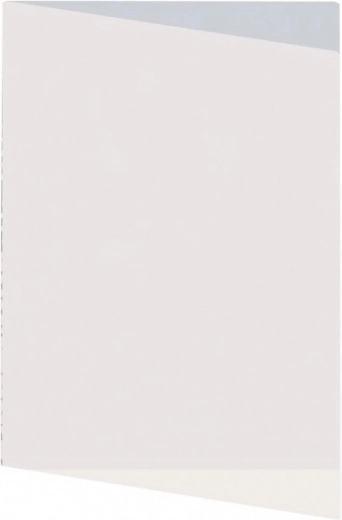 Pisna podloga A4 z dvojno folijo – prozorna