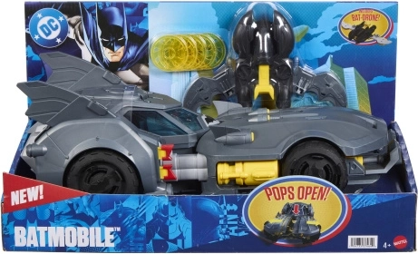 DC Batlink Batmobile 40 cm for 30 cm figures
