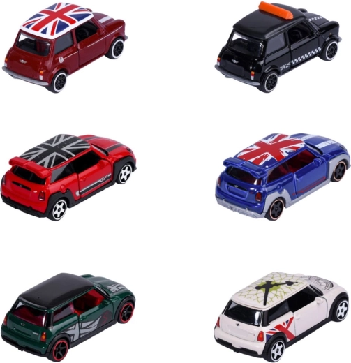 Kovinski model MINI v merilu 1:64