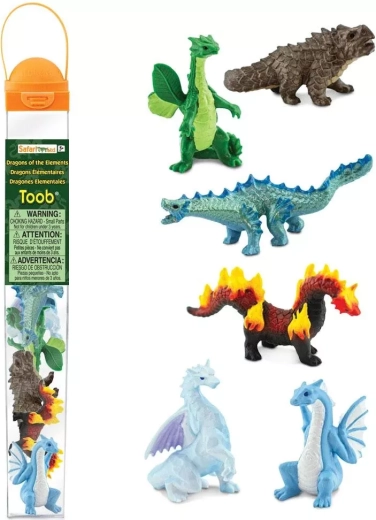 Safari Ltd. Elemental Dragons Tube