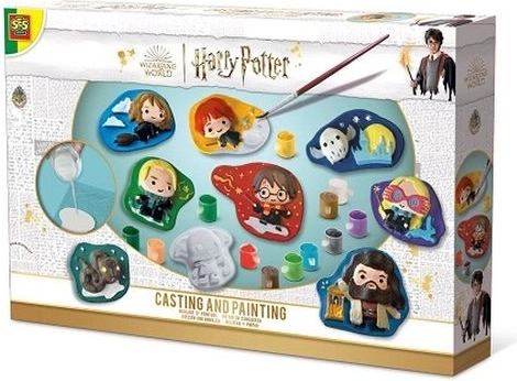 SES Creative Harry Potter komplet za vlivanje in barvanje mavčnih figuric