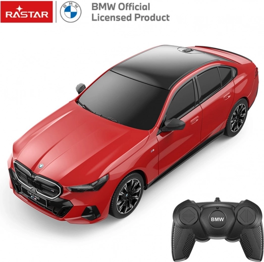 RC avto 1:24 BMW i5 rdeč RASTAR