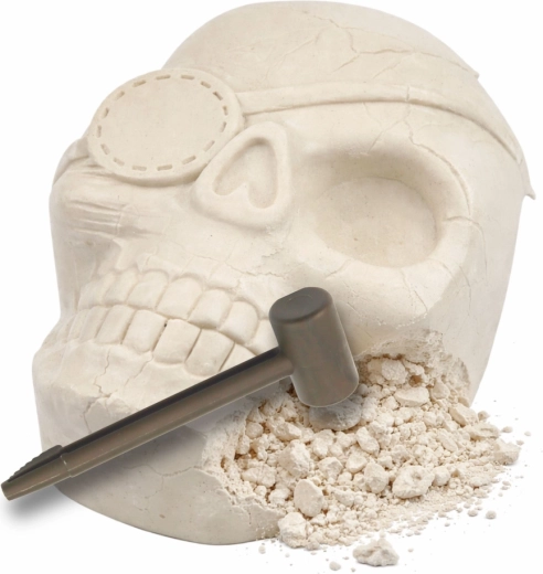 Realistična lobanja – začetek pustolovščine