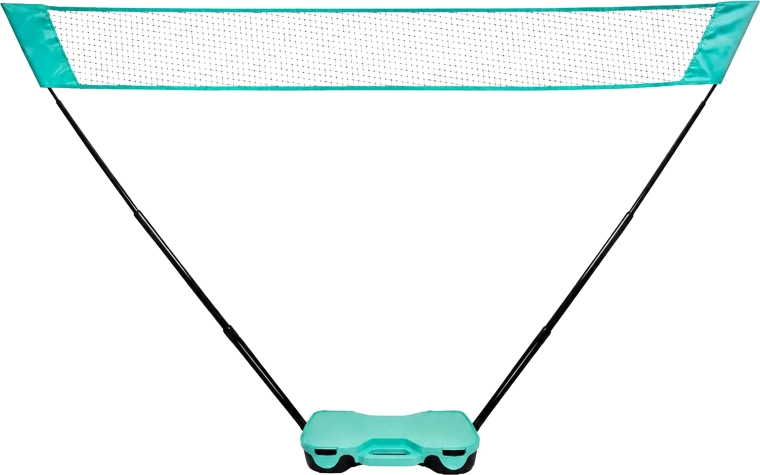 Quick net setup and stable construction