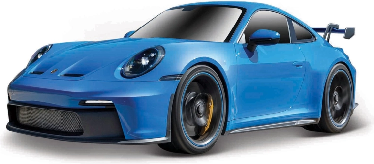 Maisto Porsche 911 GT3 specialna izdaja 2022 1:18 modra