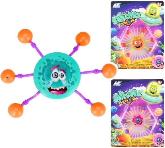 Walking UFO Window Toy Game (3 colors)