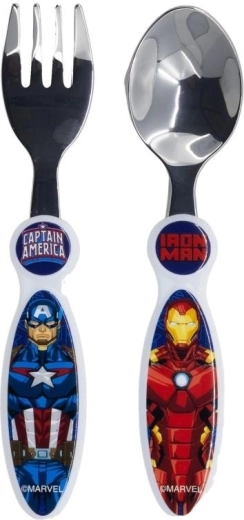 Otroški jedilni pribor Avengers