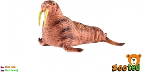 Plastična figurica mroža 14 cm