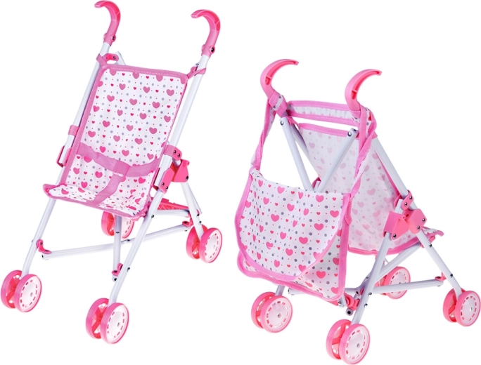 Zložljiv voziček za punčke za vsak dan